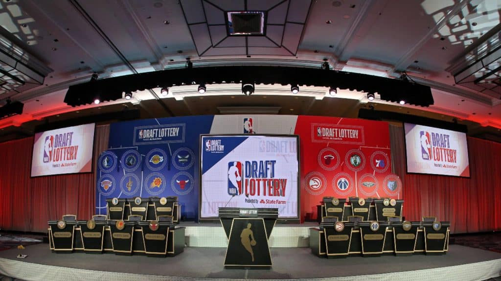 NBA draft lottery for 2020