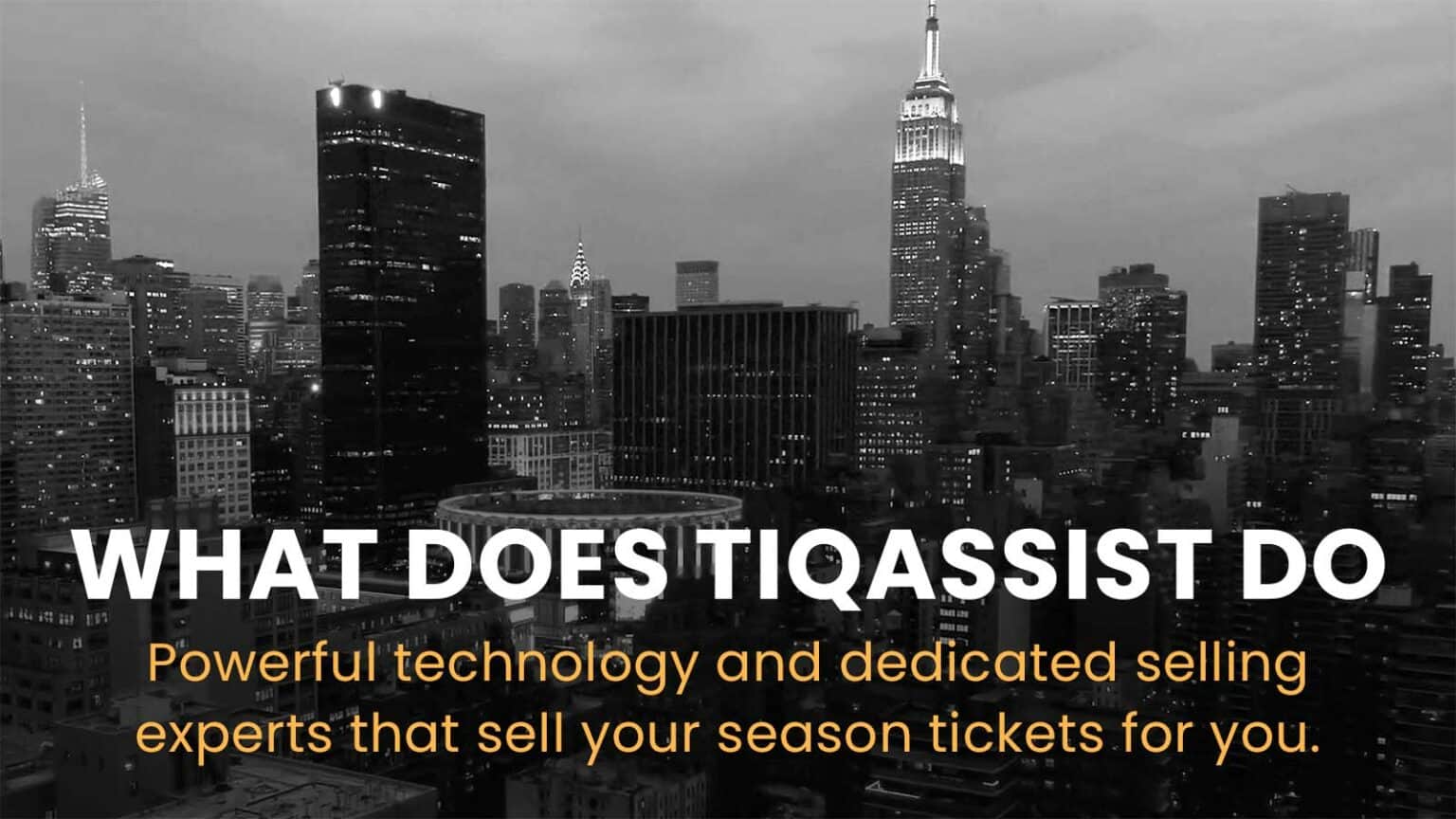 What does TiqAssist Do.