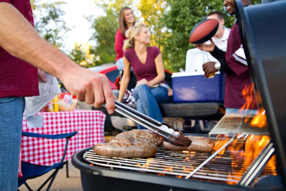 NFL On Location - The pregame party of our dreams. 