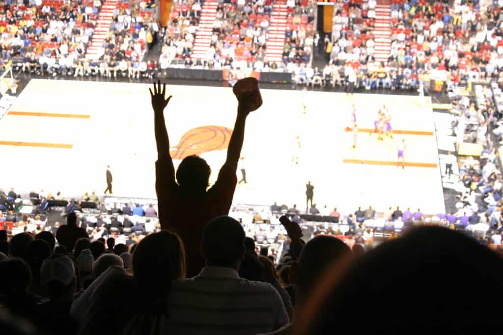 NBA fans waiting for the NBA schedule.